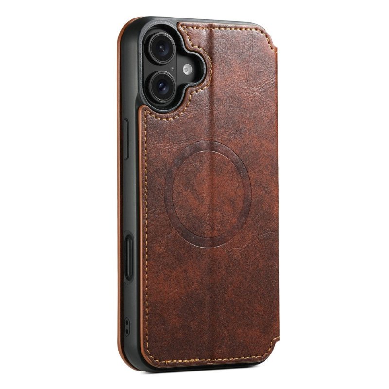 Folio-fodral iPhone 17 Magsafe-kompatibel