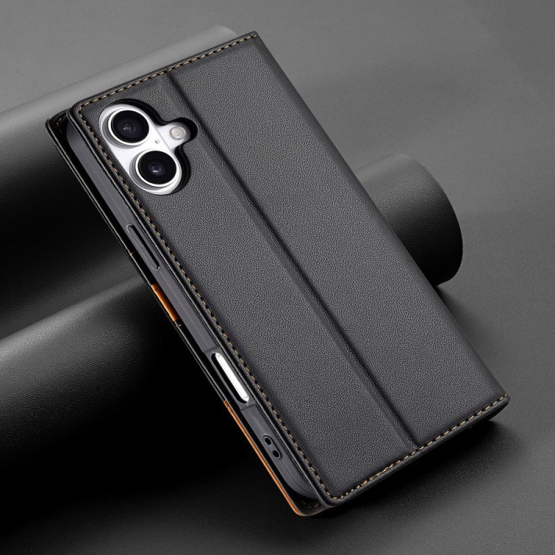 Folio-fodral iPhone 17 Rfid-blockerande N.bekus