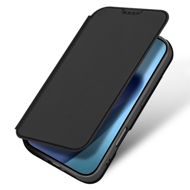 Folio-fodral iPhone 17 Skin Pro-serien Dux Ducis