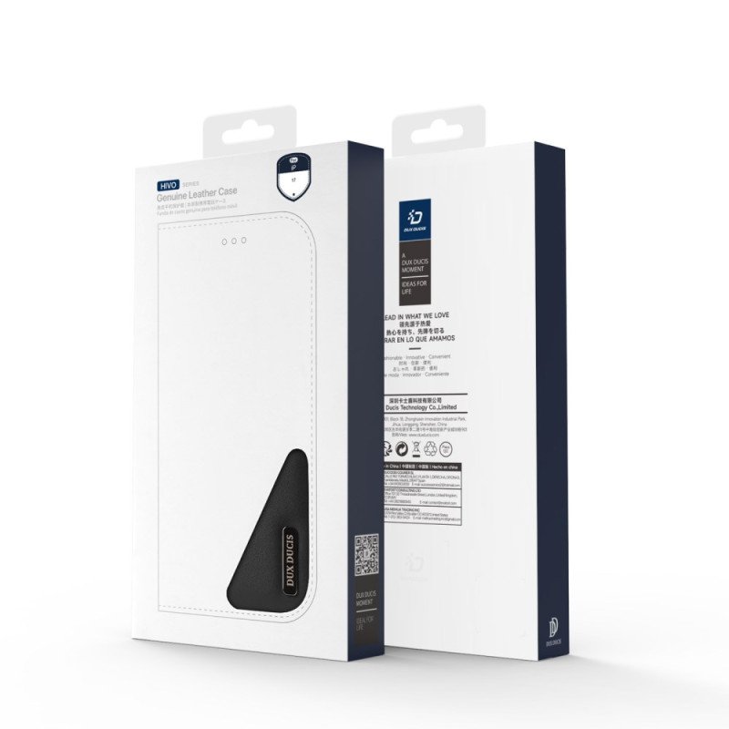 Folio-fodral iPhone 17 Telefonfodral Hivo-serien Dux Ducis