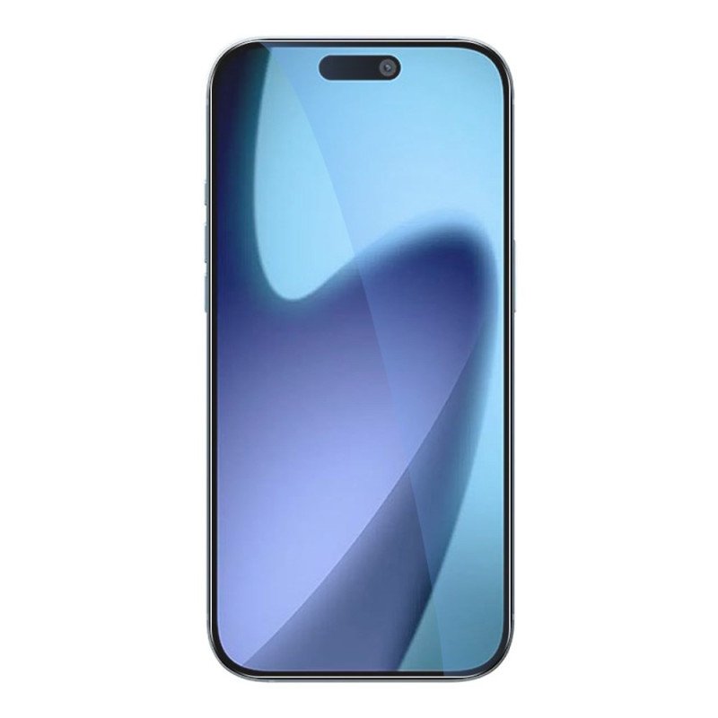 Heltäckande Skärmskydd I Härdat Glas För iPhone 17