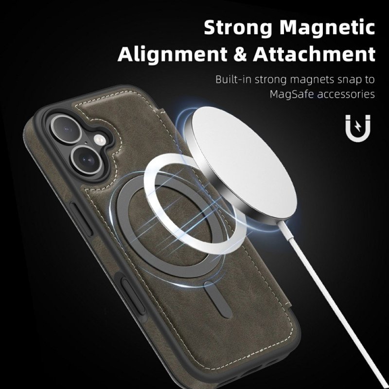 iPhone 17 Magsafe-kompatibel Rfid-korthållare