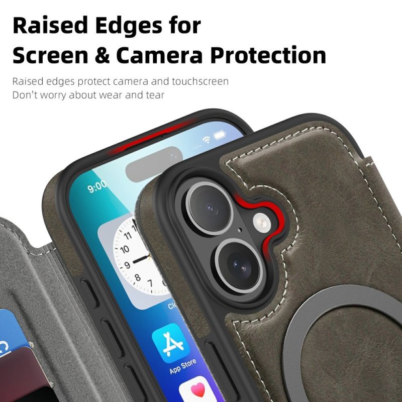 iPhone 17 Magsafe-kompatibel Rfid-korthållare