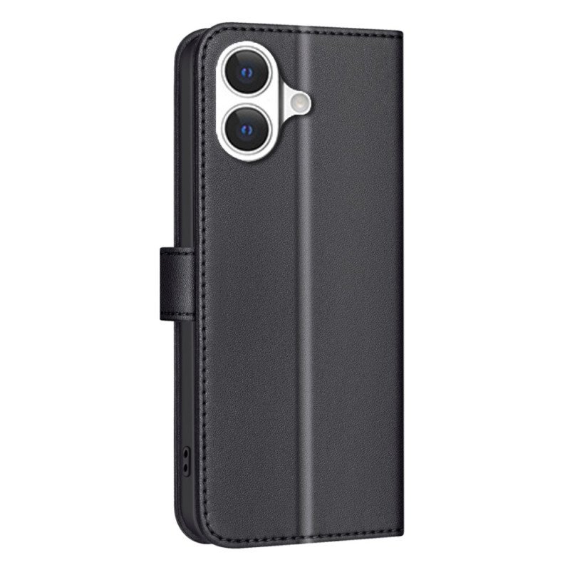 Läderskal Fodral iPhone 17 Premiumdesign