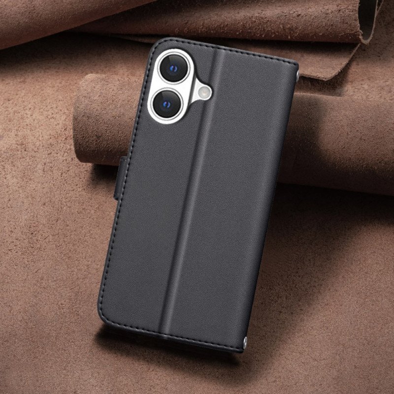 Läderskal Fodral iPhone 17 Premiumdesign