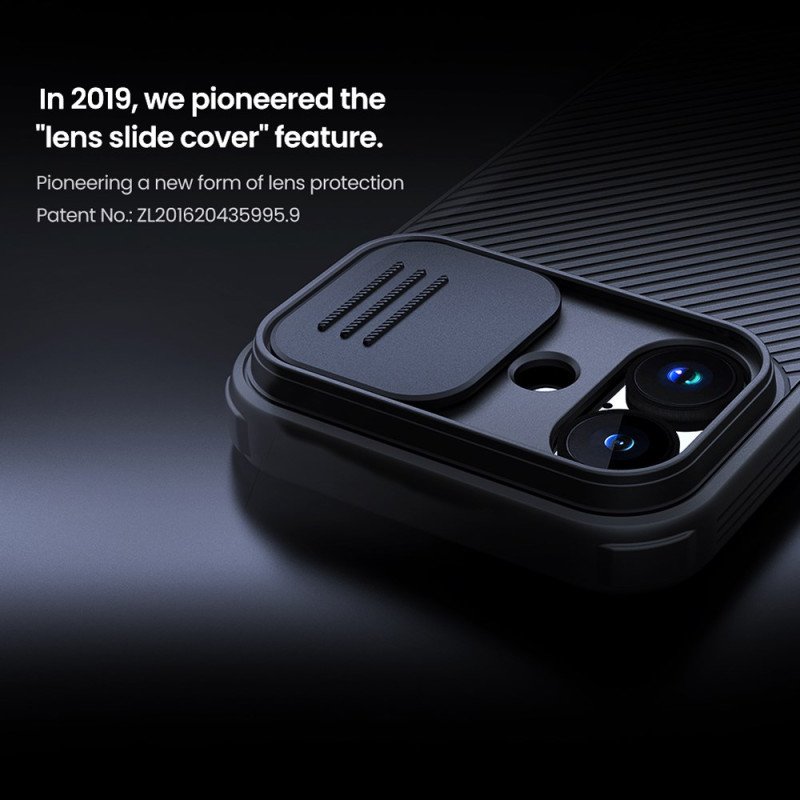 Skal För iPhone 17 Camshield Pro-serien Nillkin