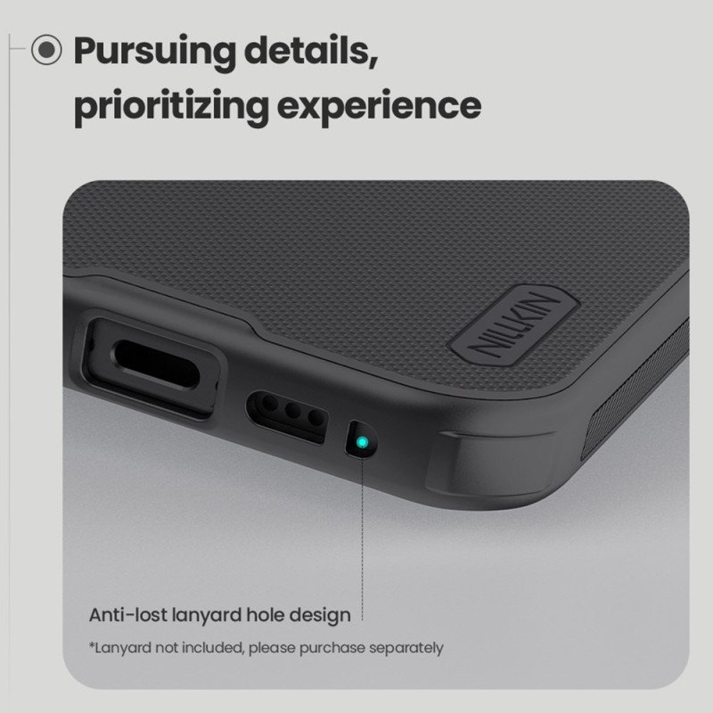 Skal För iPhone 17 Frosted Shield Pro Nillkin