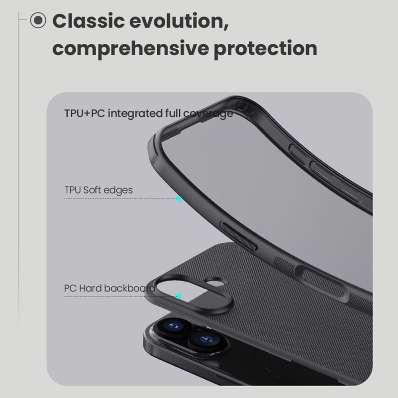 Skal För iPhone 17 Frosted Shield Pro Nillkin