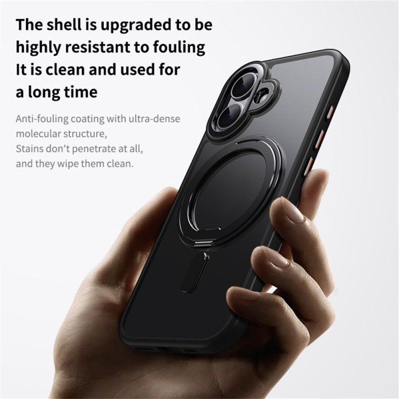 Skal För iPhone 17 Kompatibilitet Med Stativ Och Magsafe