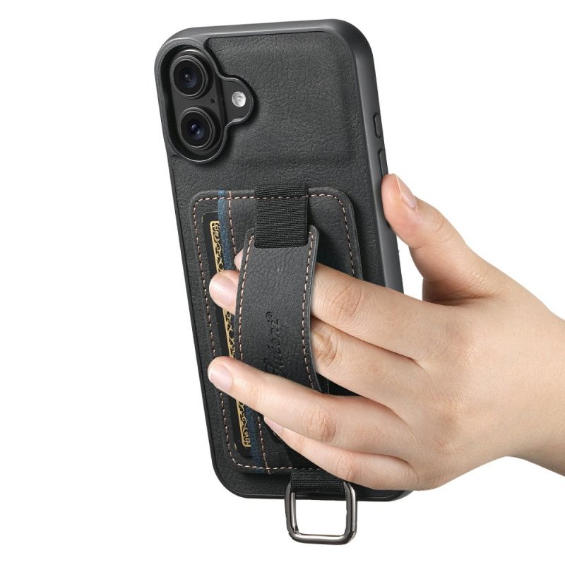 Skal För iPhone 17 Korthållare I Retrodesign