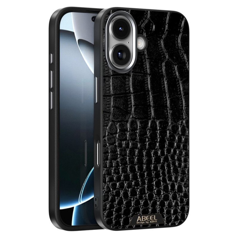 Skal För iPhone 17 Magsafe-kompatibel Med Krokodileffekt Abeel