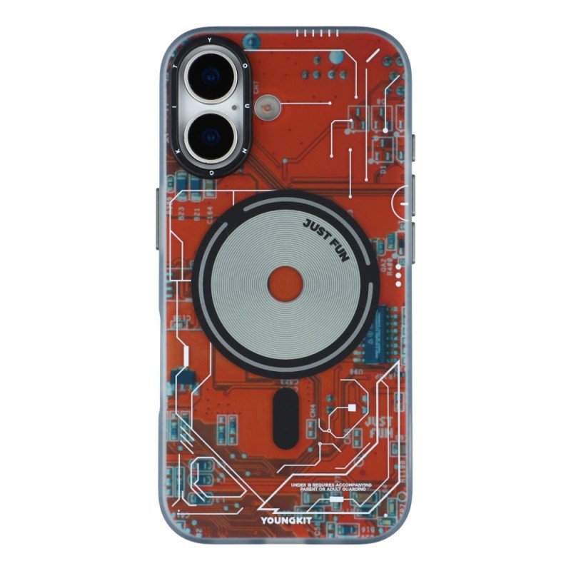 Skal För iPhone 17 Magsafe Technology Series Youngkit