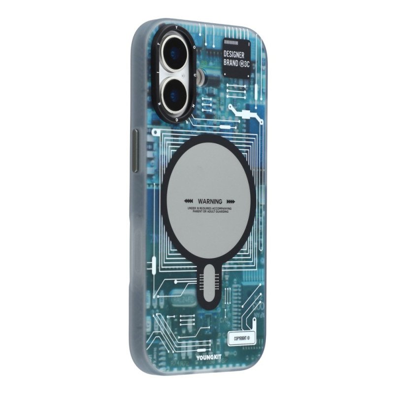 Skal För iPhone 17 Magsafe Technology Series Youngkit