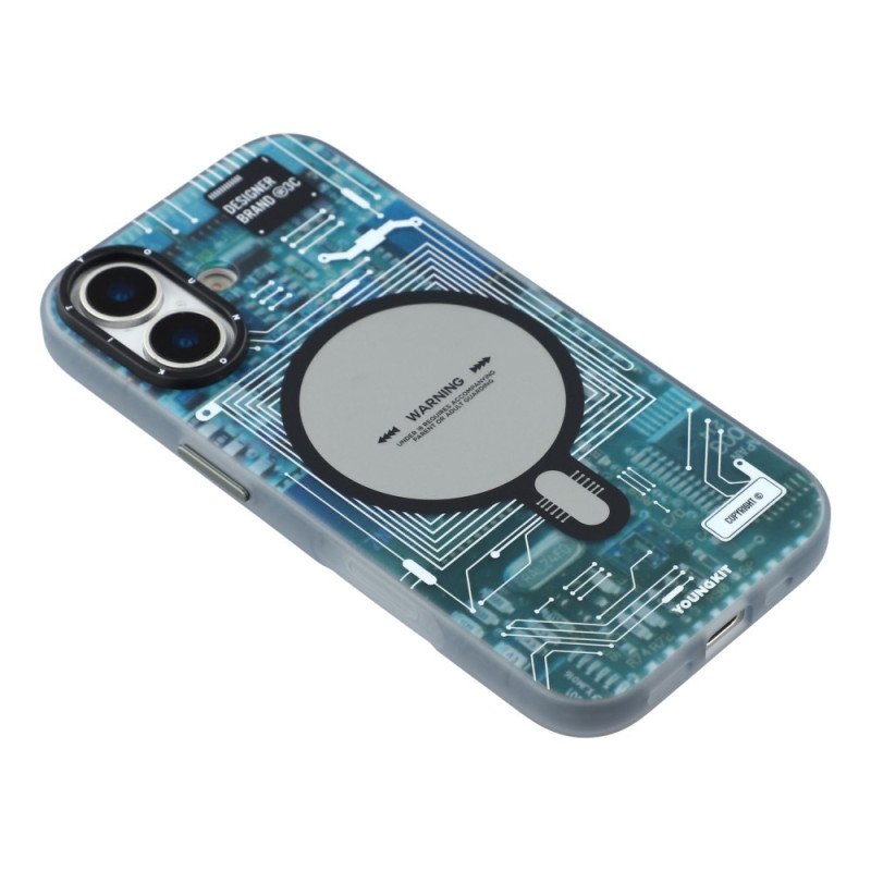 Skal För iPhone 17 Magsafe Technology Series Youngkit