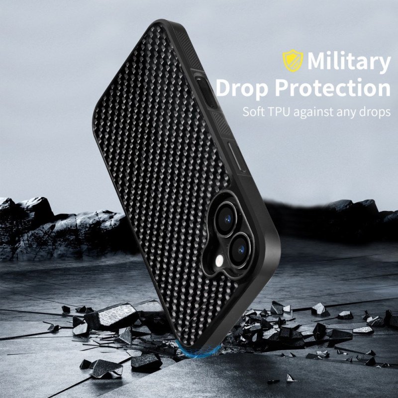 Skal iPhone 17 Aramidfiber Magsafe