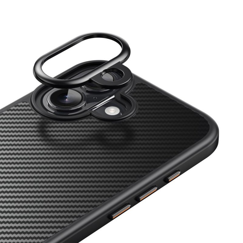 Skal iPhone 17 Klassisk Svart Magsafe-kompatibel