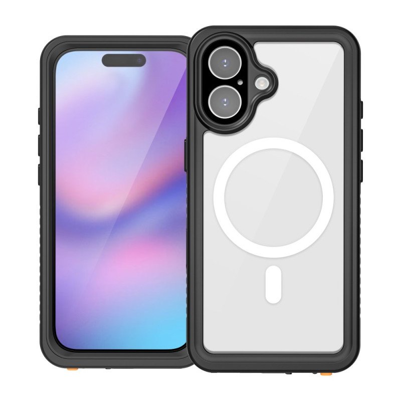 Skal iPhone 17 Kompatibel Med Magsafe Waterproof Fs/fm-serien Redpepper