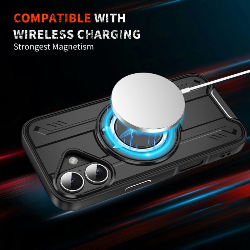 Skal iPhone 17 Kompatibilitet Med Roterande Stativ Och Magsafe