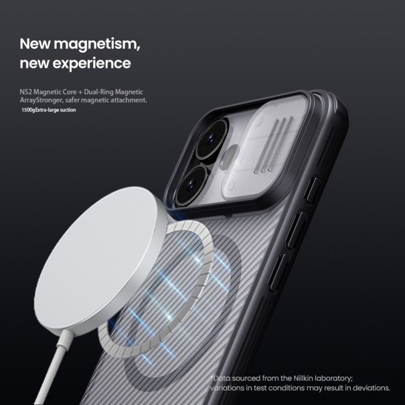 Skal iPhone 17 Magsafe Camshield Pro-serien Nillkin