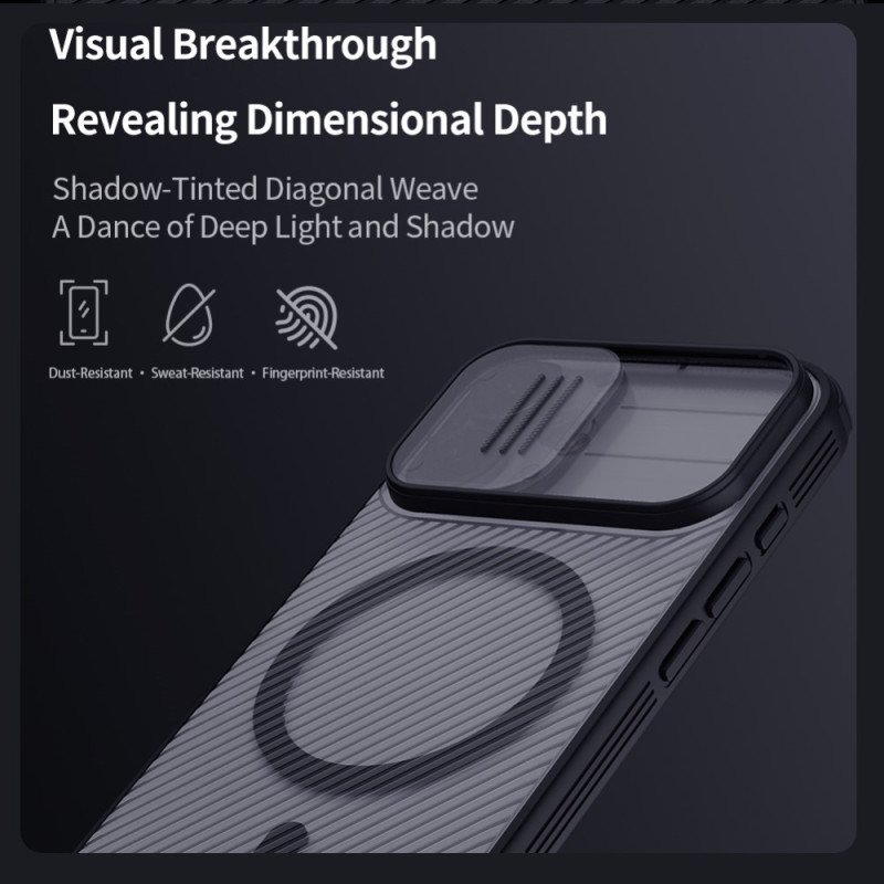 Skal iPhone 17 Magsafe Camshield Pro-serien Nillkin