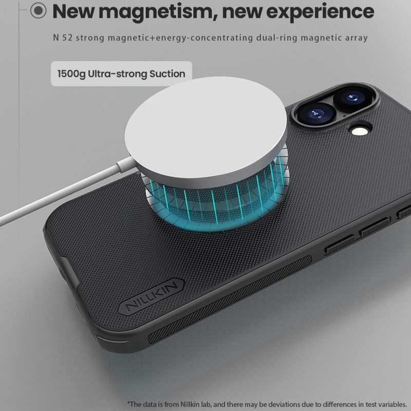 Skal iPhone 17 Magsafe-kompatibel Frosted Shield Pro Nillkin