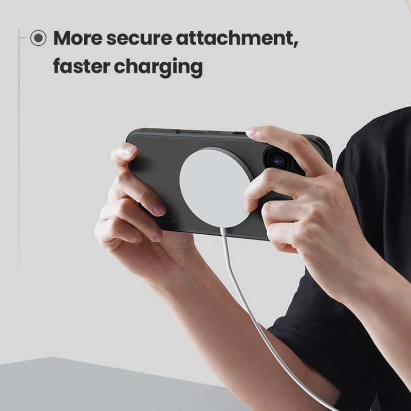 Skal iPhone 17 Magsafe-kompatibel Frosted Shield Pro Nillkin