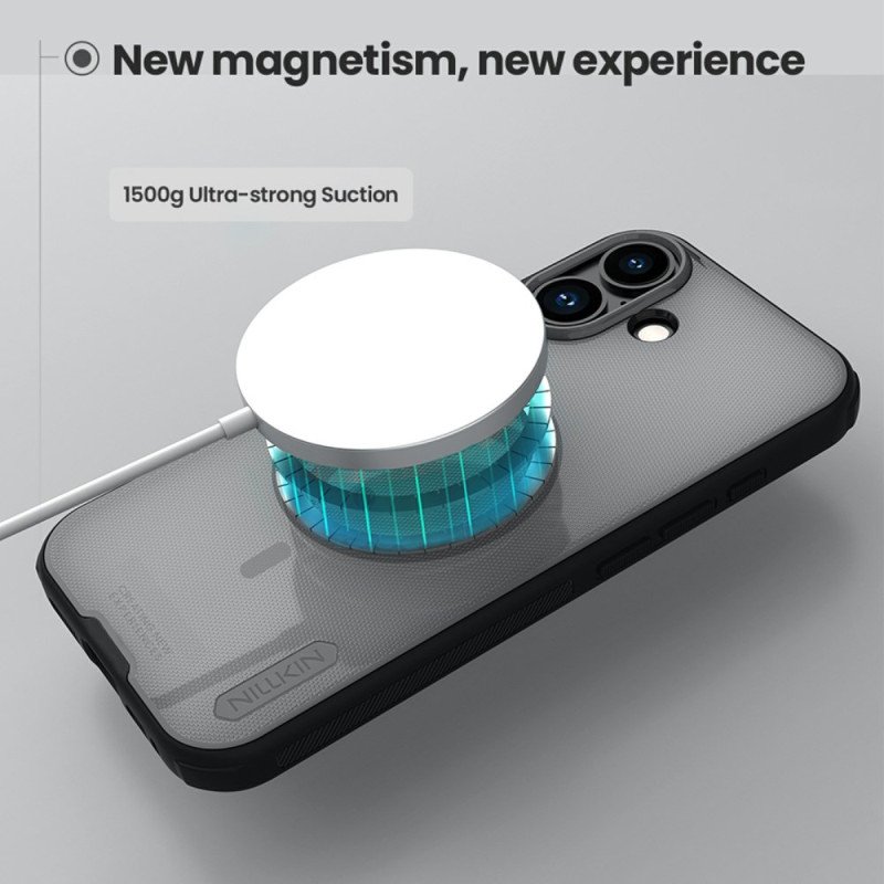 Skal iPhone 17 Magsafe Kompatibel Med Frosted Shield Pro Nillkin