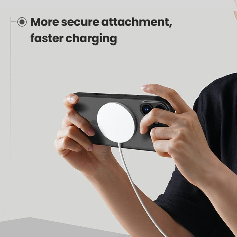Skal iPhone 17 Magsafe Kompatibel Med Frosted Shield Pro Nillkin