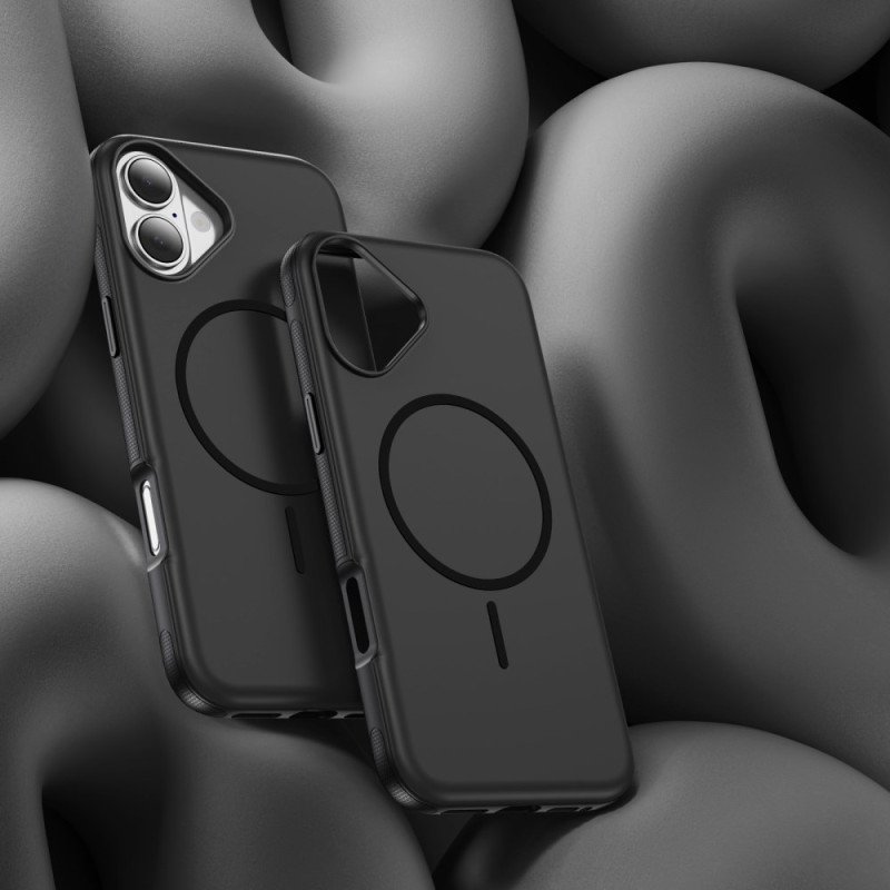 Skal iPhone 17 Magsafe Kompatibel Med Hybrid Stötsäker