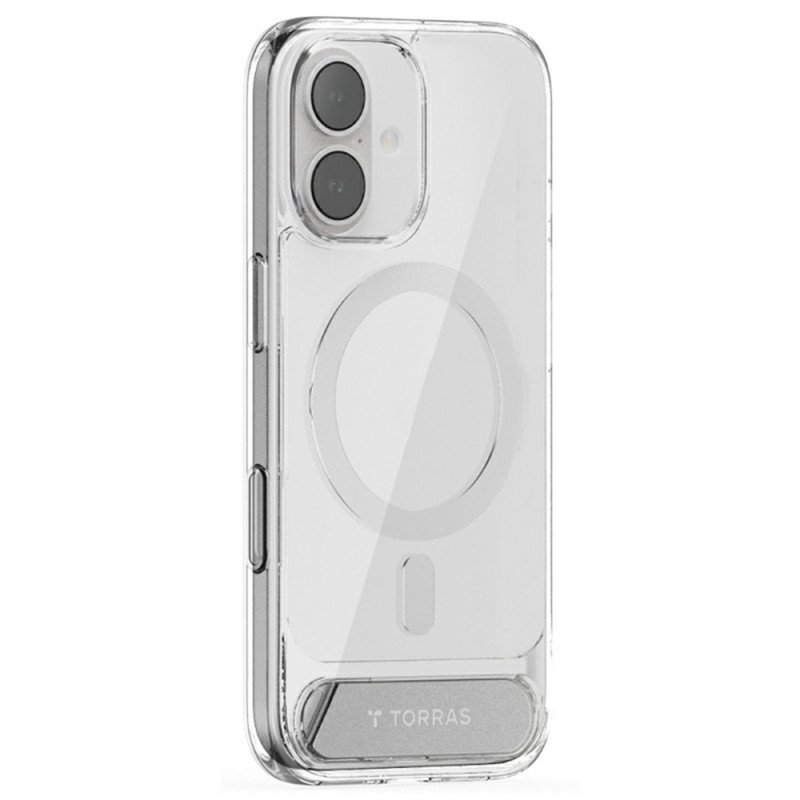 Skal iPhone 17 Magsafe-kompatibel Med Justerbart Stativ Torras