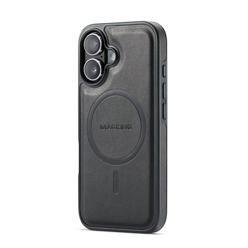 Skal iPhone 17 Magsafe Med Rfid-korthållare Och Integrerat Stativ