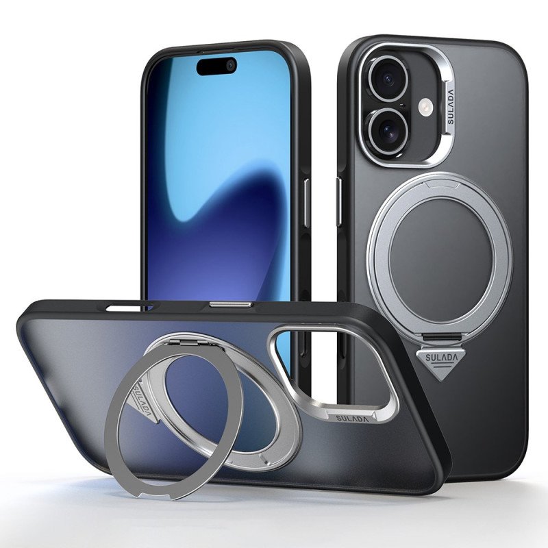 Skal iPhone 17 Mikrosandblästrad Magsafe