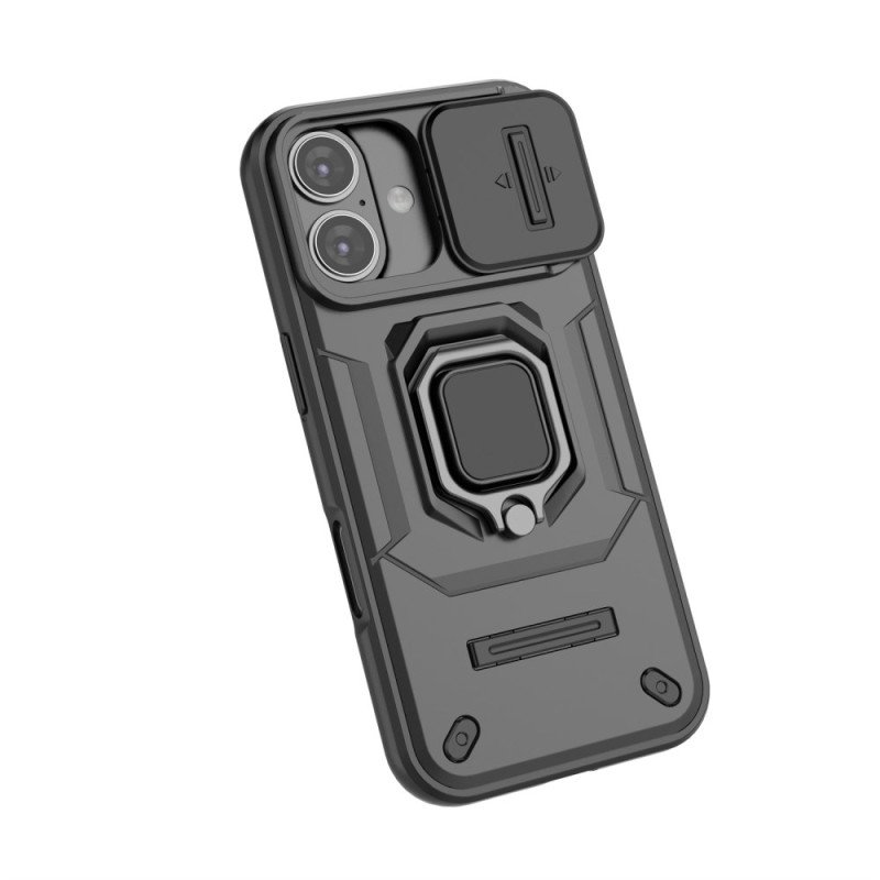 Skal iPhone 17 Slitstark Ring Med Kameraskydd