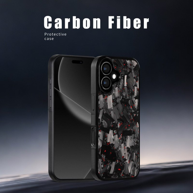 Skal iPhone 17 Smidd Aramidfiber Magsafe