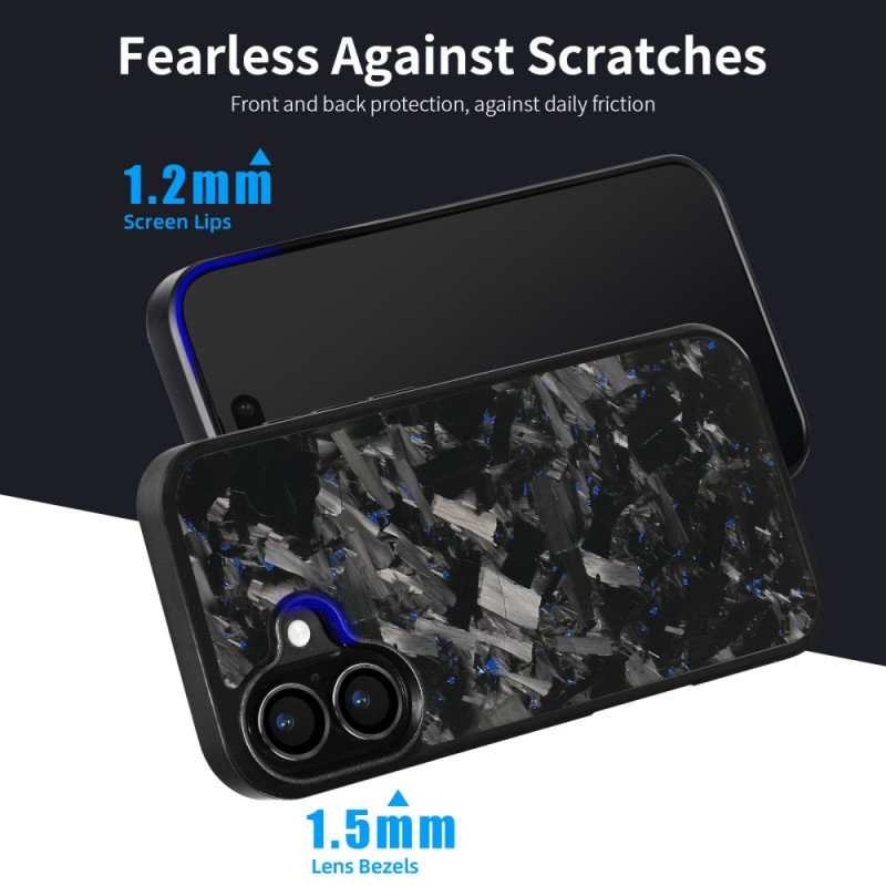 Skal iPhone 17 Smidd Aramidfiber Magsafe