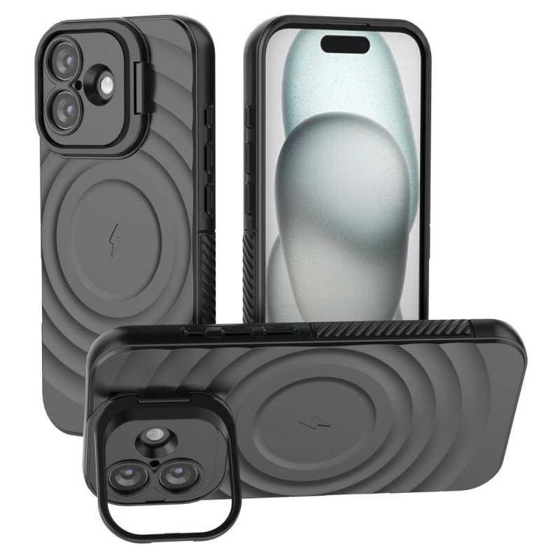 Skal iPhone 17 Stativ Och Kompatibel Magsafe