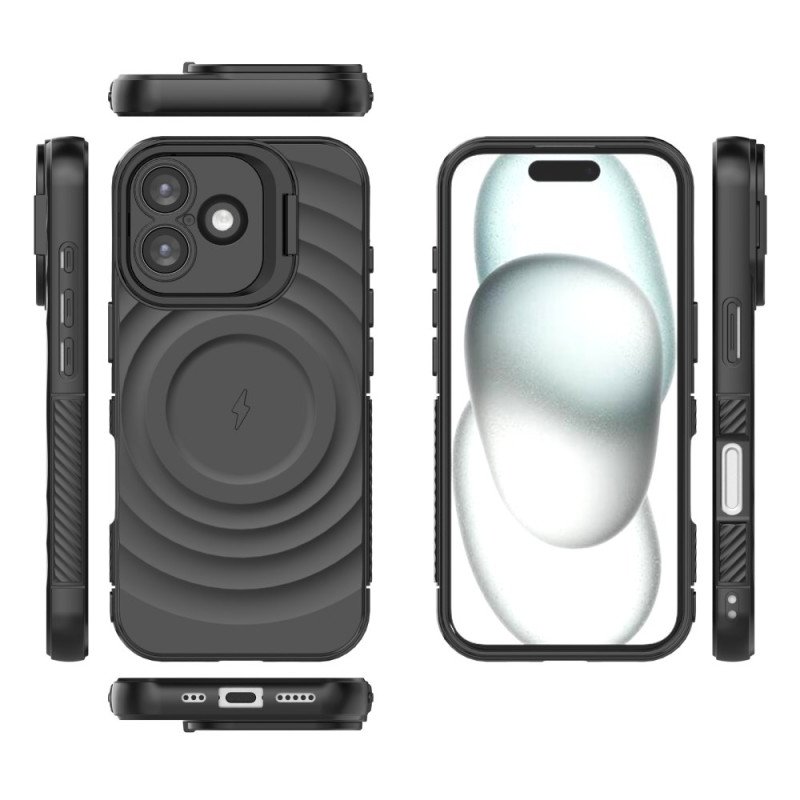 Skal iPhone 17 Stativ Och Kompatibel Magsafe