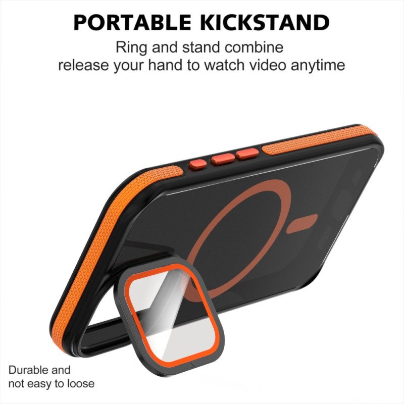 Skal iPhone 17 Telefonfodral Magnetisk