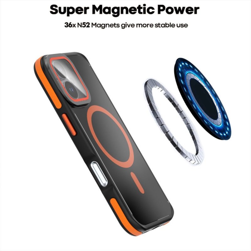 Skal iPhone 17 Telefonfodral Magnetisk