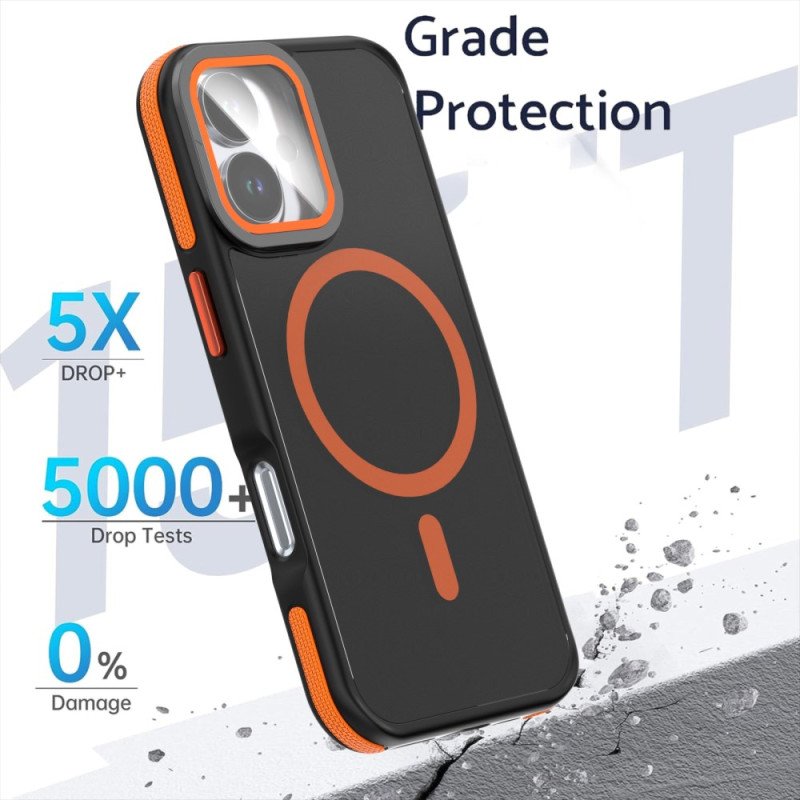 Skal iPhone 17 Telefonfodral Magnetisk