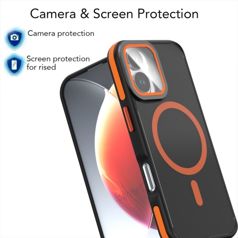 Skal iPhone 17 Telefonfodral Magnetisk