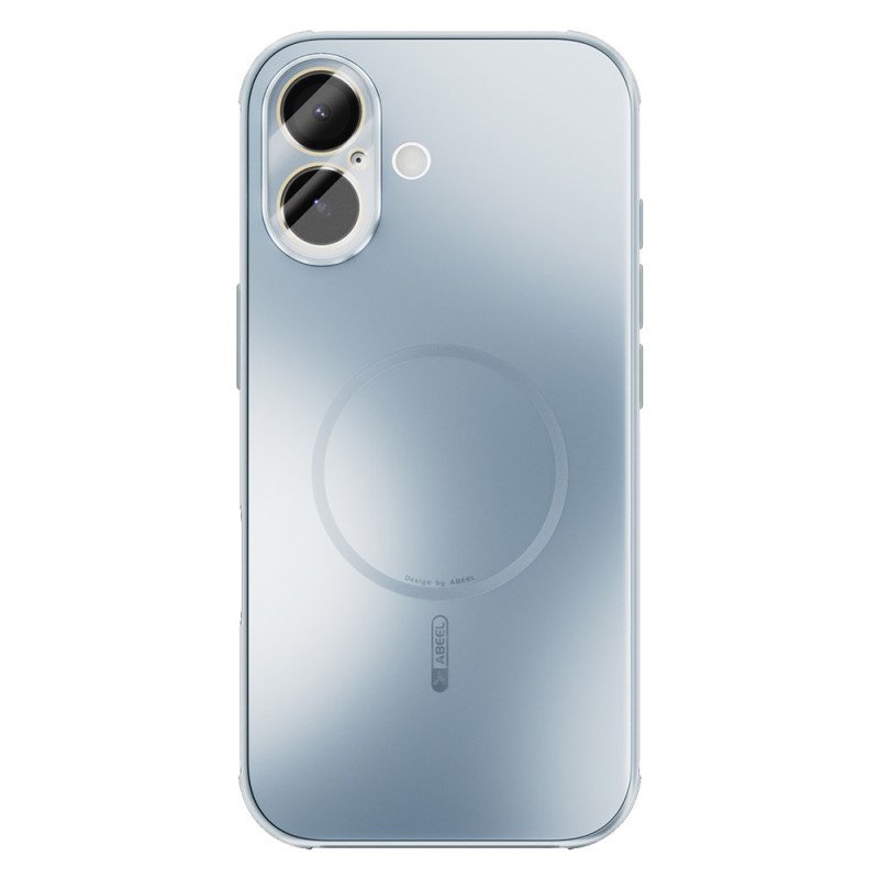 Skal iPhone 17 Telefonfodral Magnetisk Glaserad Effekt Abeel