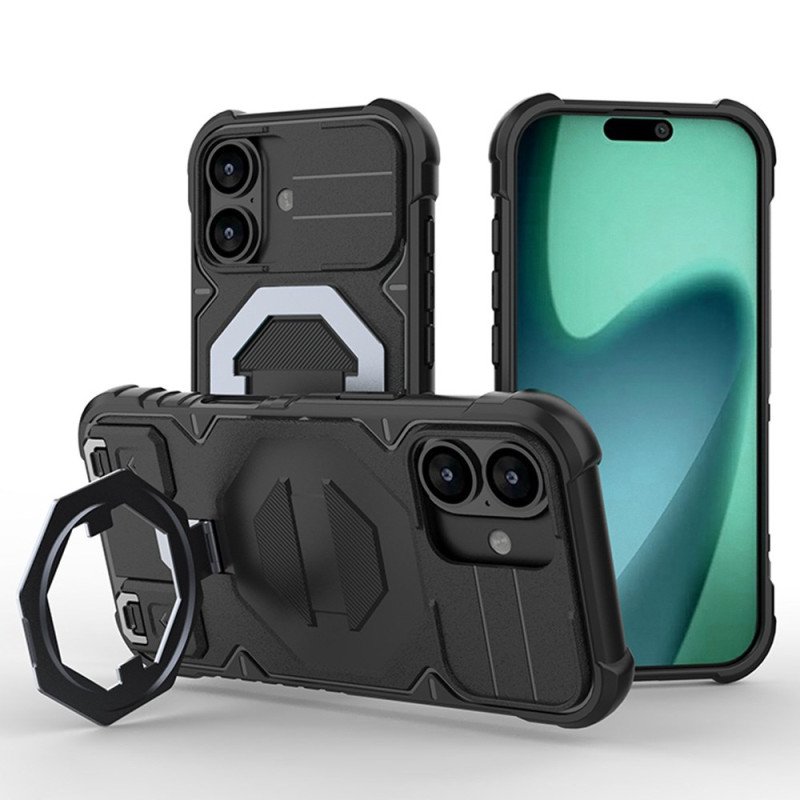 Skal iPhone 17 Telefonfodral Magsafe-kompatibel Ultratålig