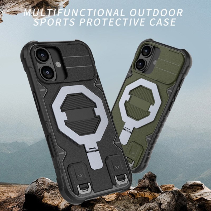 Skal iPhone 17 Telefonfodral Magsafe-kompatibel Ultratålig