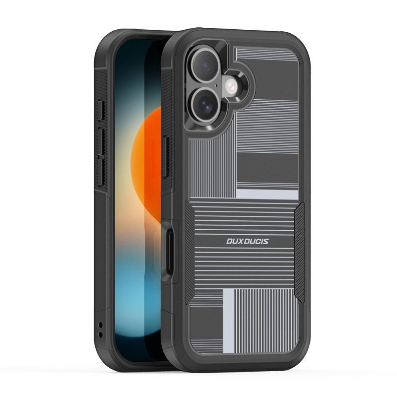 Skal iPhone 17 Telefonfodral Magsafe Shld-serien Dux Ducis