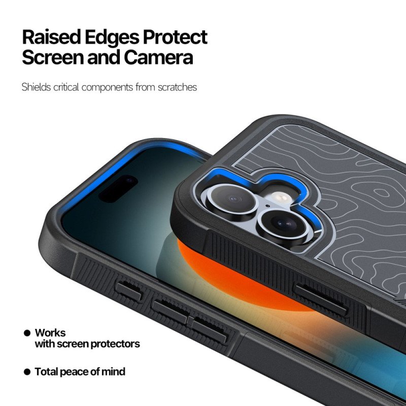 Skal iPhone 17 Telefonfodral Magsafe Shld-serien Dux Ducis