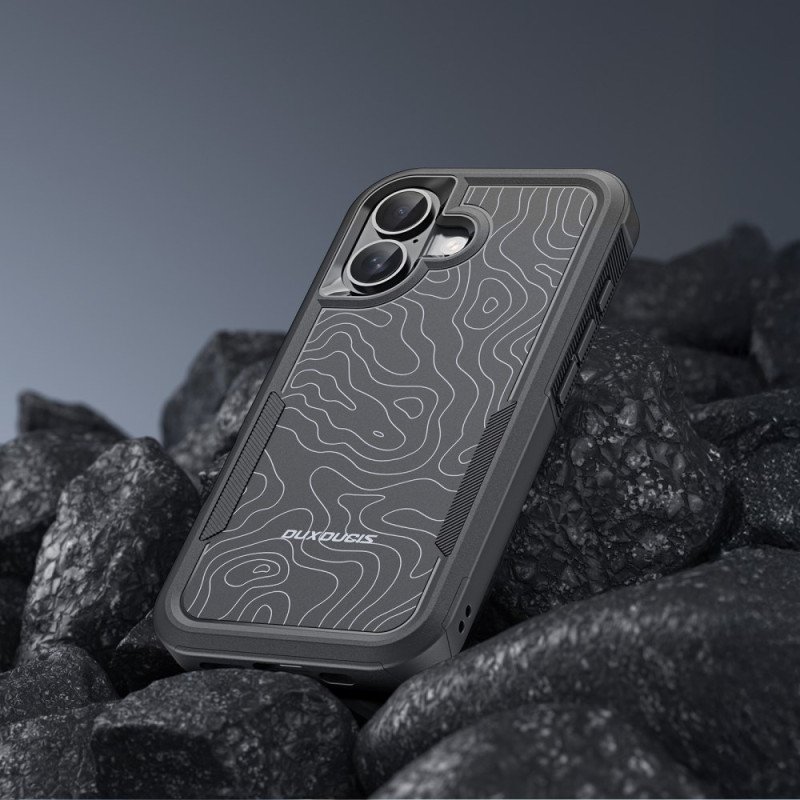 Skal iPhone 17 Telefonfodral Magsafe Shld-serien Dux Ducis