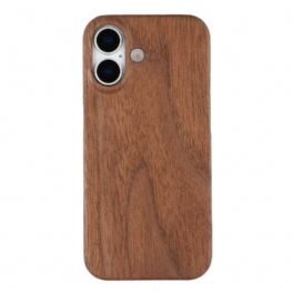Skal iPhone 17 Telefonfodral Naturligt Trä