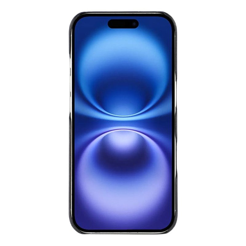 Skal iPhone 17 Telefonfodral Naturligt Trä