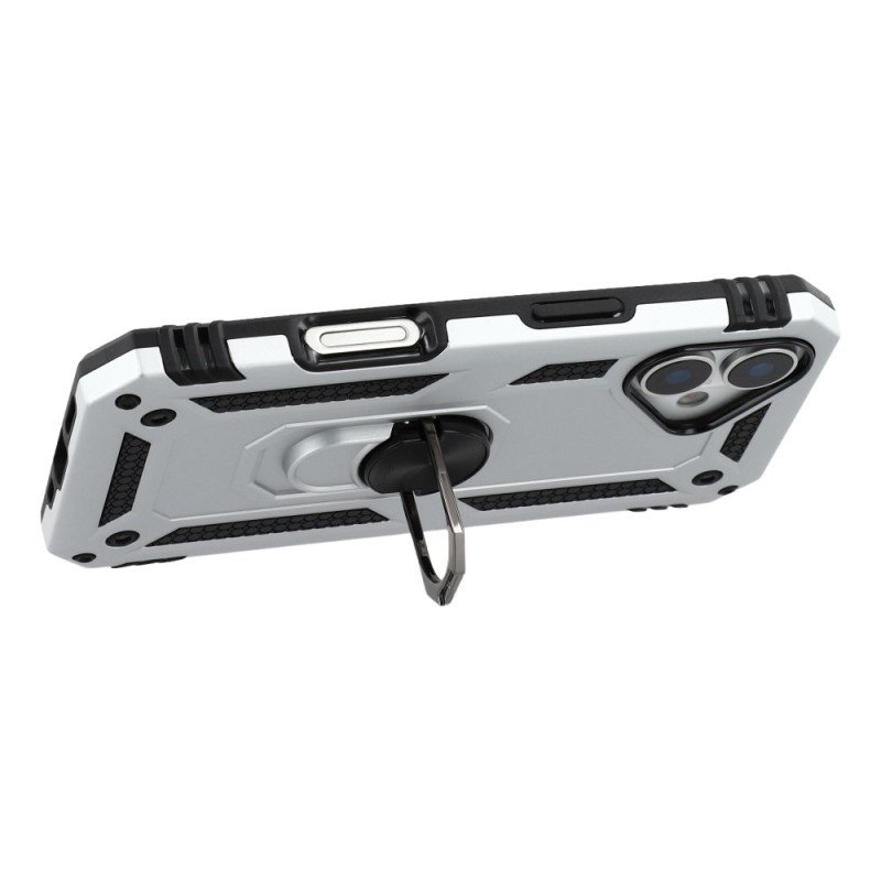 Skal iPhone 17 Telefonfodral Skydd I Militärklass Med Axelrem